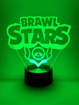 Brawl Stars LED Lampa