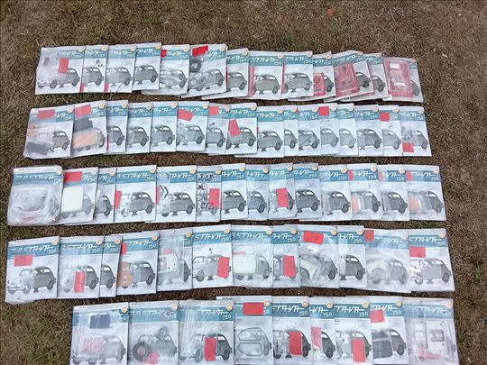 Brojevi na komad zastavs fica maketa