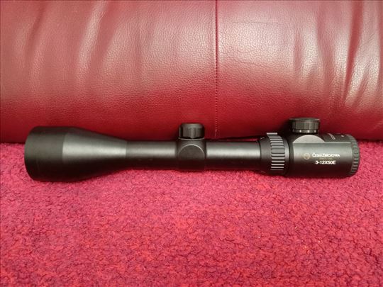 Češka Zbrojovka 3-12x50E