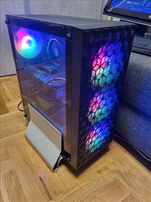 Desktop AMD Ryzen 5, 16GB, 512GB, NVIDIA, 27" mon 