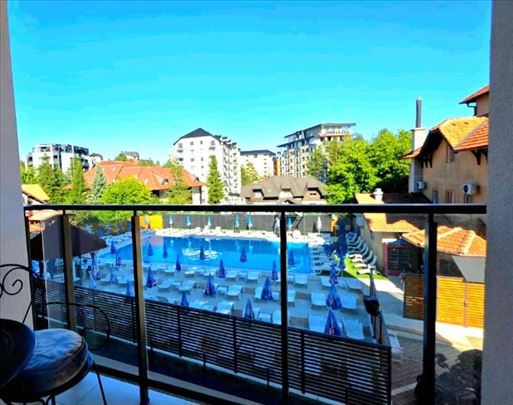 Đurkovac,  Erska, Lux stan 36 m2, Uknjižen 