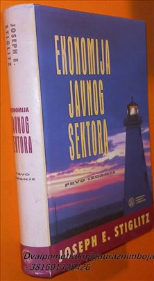 Ekonomija javnog sektora  Džozef Stiglic