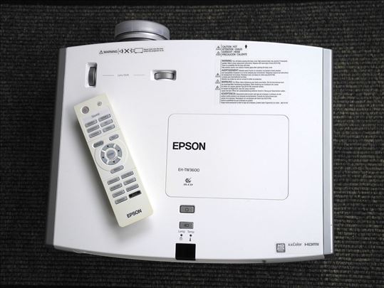 EPSON EH-TW3600 full HD HDMI projektor