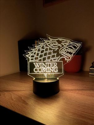 Game of Thrones LED Lampa