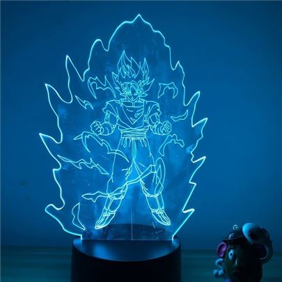 Goku LED Lampa