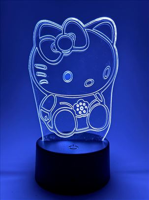 Hello Kitty LED lampa