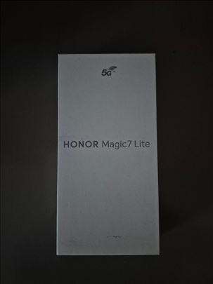 Honor Magic 7 Lite 512gb Titanium black