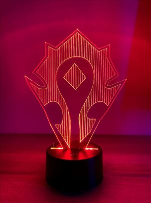 Horde LED Lampa