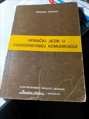 Iricanin, Nem. jezik u svakodnevnoj komunikaciji