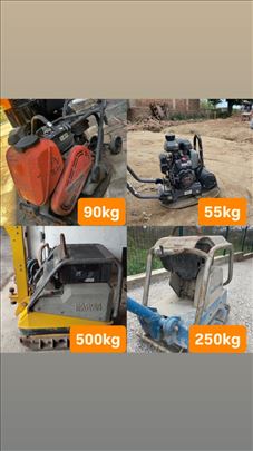 Iznajmljivanje vibro ploča prevoz dogovor