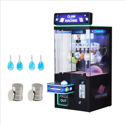 Kandza masina za igracke, na stipaljke, crno-lila