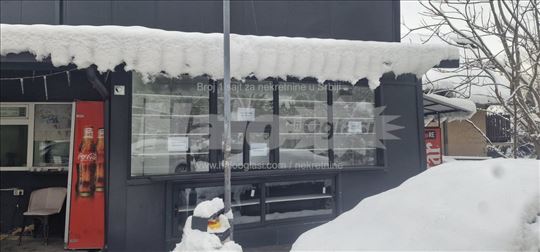 Kiosk - Lješka - Banovo Brdo