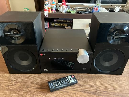 LG CM2440 Bluetooth DAB radio extra