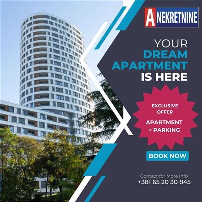 Lux stan u Skyline – Kneza Miloša + garažno mesto