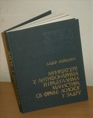 Minijature u antifonarima i gradualima u Zadru