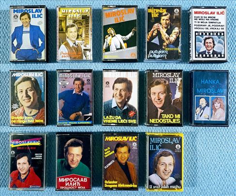 Miroslav Ilić-14 albuma-kaseta