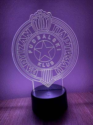 Partizan LED Lampa