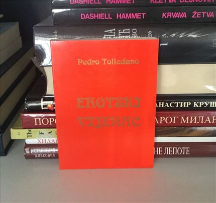 Pedro Toledano - Erotski vijenac
