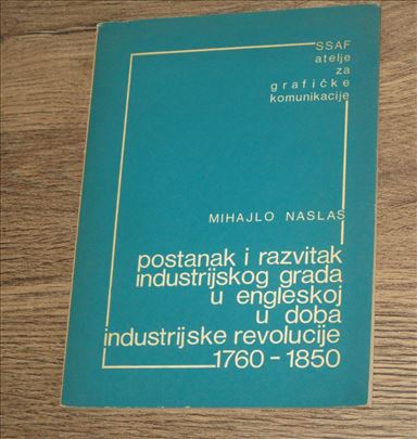Postanak i razvita industrijskog grada u Engleskoj