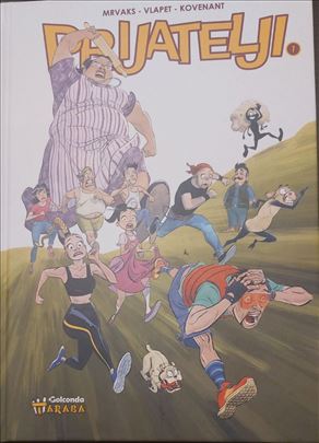 Prodajem domaći strip "Prijatelji"