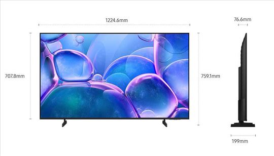 SAMSUNG TV 55" UE55U7022FK Crystal UHD
