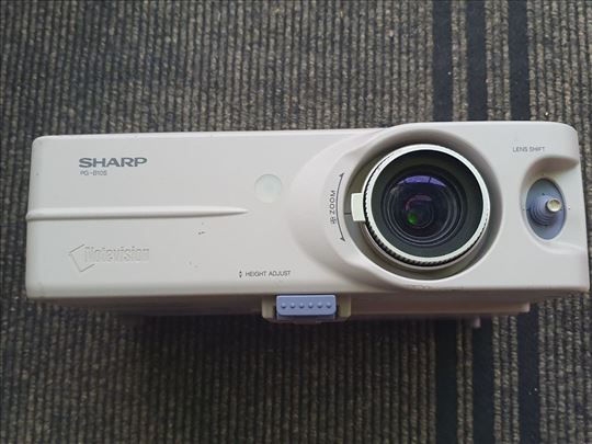 sharp pg-b10s projector projektor