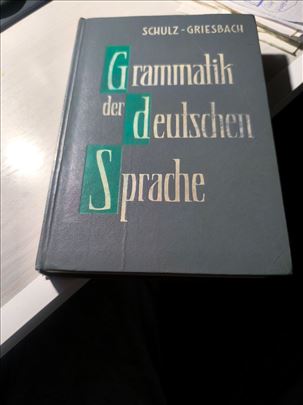 Shulz,Griesbach, Grammatik der deutschen Sprache