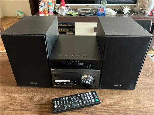 Sony CMT-SBT40D Bluetooth vlasnik extra 