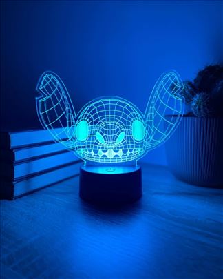 Stitch LED Lampa