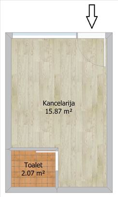 Super lokal PR Enjub BL45 Хорошее бизнес-помещение