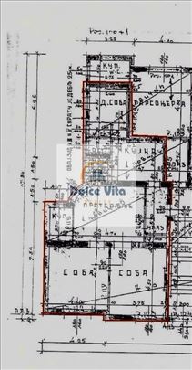 Troiposoban salonac *Visina 1-g sprata