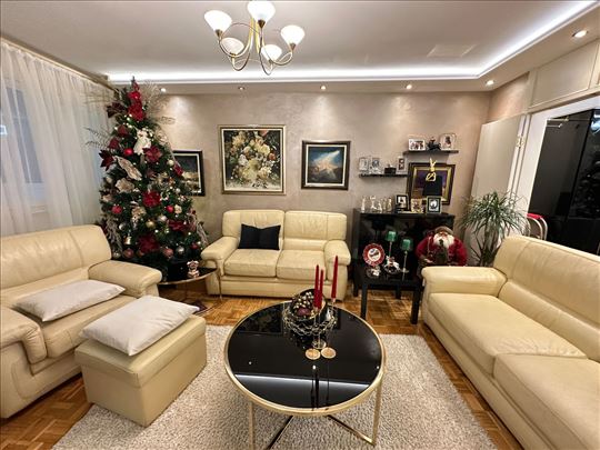 Troiposoban stan 106m²(sa 2 terase)Dudovi-Obrenova