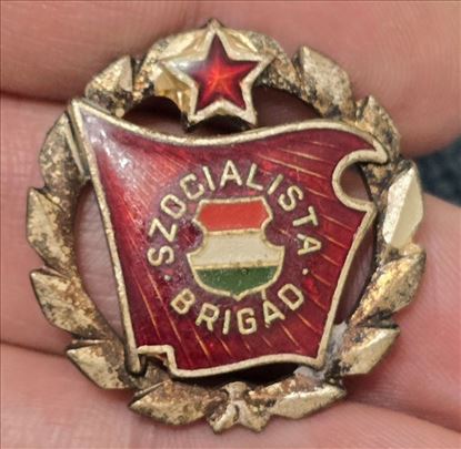 Ultra retka patriotska oznaka