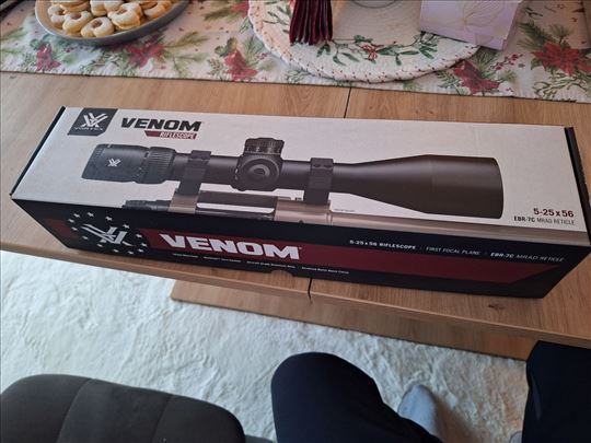 Vortex Venom 5-25x56 FFP Mrad 