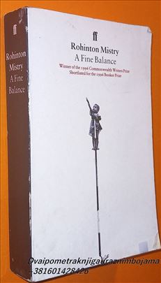 A Fine Balance Rohinton Mistry