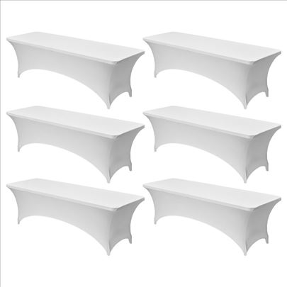 Beli Stolnjaci 6 Komada Od Spandeksa Za Zabave