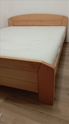 Bračni krevet 165x205 sa dušekom