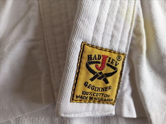 Dečiji kimono za džudo – Hadijev, vel. 130 + beli 