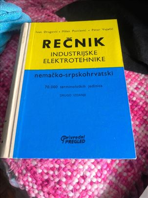 Dragovic, Recnik industrijske elektrotehnike