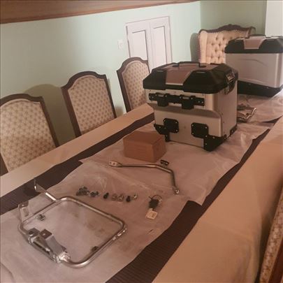 Ducati bočni koferi i nosači