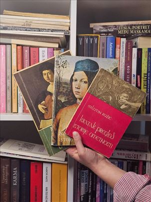 KOMPLET KNJIGA-Kratak pregled istorije umetnosti