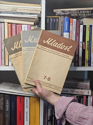 KOMPLET Mladost - časopis za književnost i kulturu