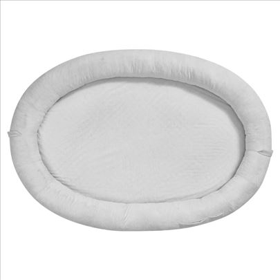 Krevet za ljude i pse, 178x120x24cm, sivi