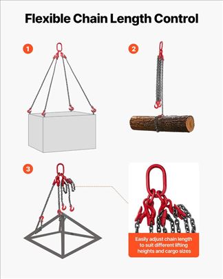 Lancana Sajla Lanac 10mm x 3m Za 10,4 Tone