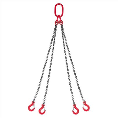 Lancana Sajla Lanac Sa 4 Kraka Za Dizalice 2993kg