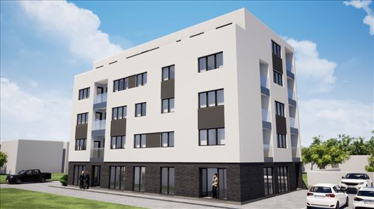 Ledine, novogradnja-LUX, 38m2, građevinska dozvola