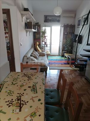 Mirijevo,51m2, TA pec, duplex, Radmile Savićević