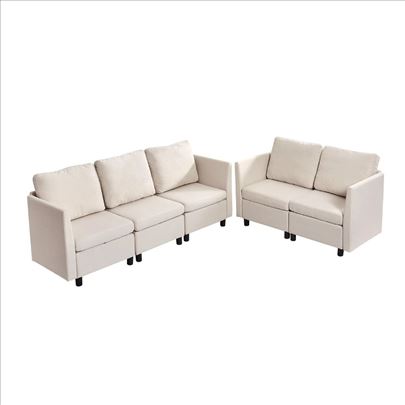 Modularna Ugaona Sofa Trosed Dvosed Petosed