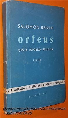 Orfeus opšta istorija religije 1