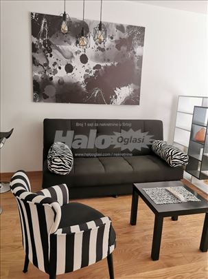 Palilulska pijaca, novogradnja, studio 36m2